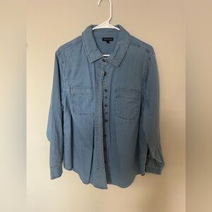 Universal Standard Denmi Shirt - size small